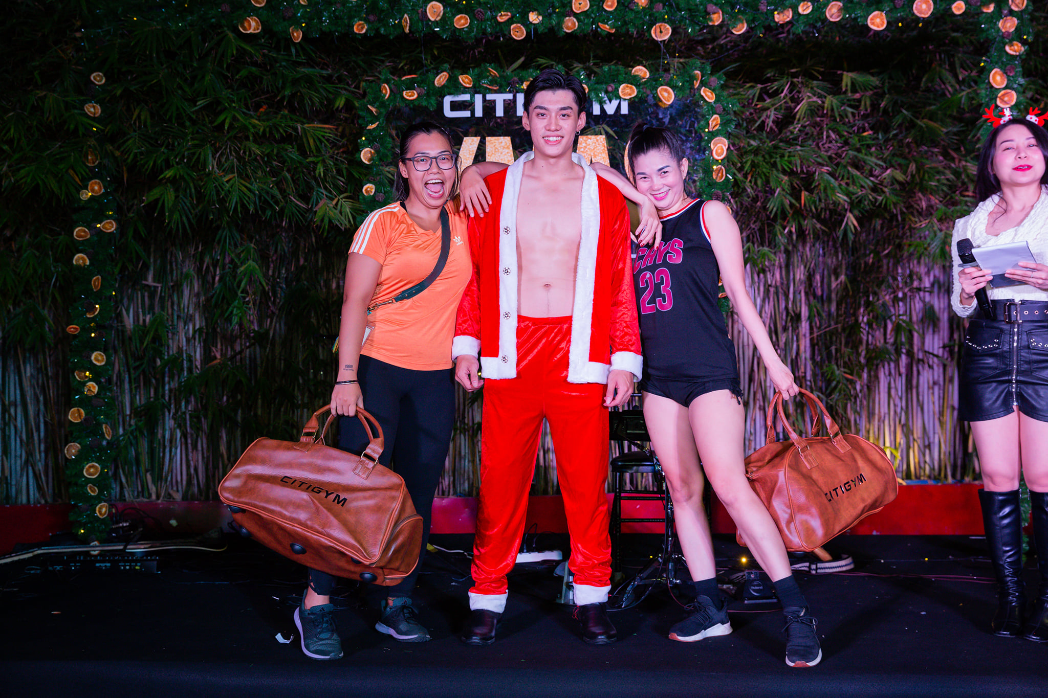 Xmas Party - Lễ hội rộn ràng mùa Noel tại CITIGYM Thành Thái 